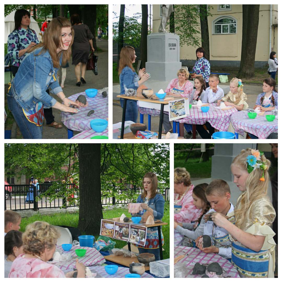 Мастеркласс Анастасии Швецовой в Городце