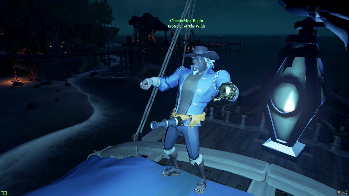 баг в Sea of Thieves
