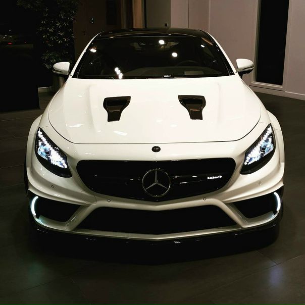 Mercedes-Benz S63 AMG Coupe