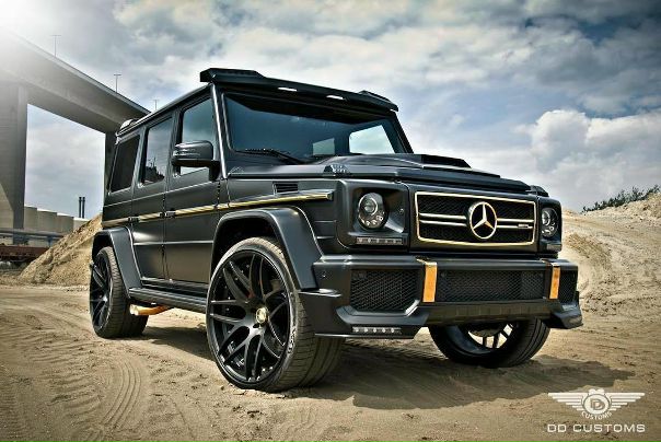 Mercedes-Benz G63 AMG