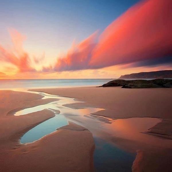 Пляж Guincho, Португалия