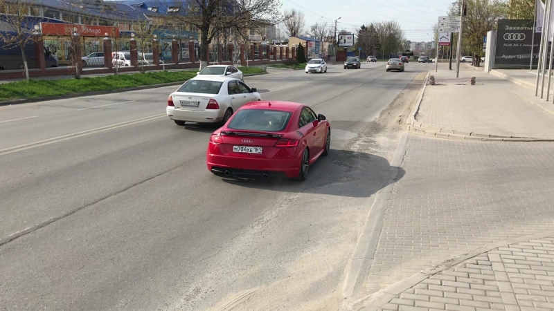 Audi TTS Stage 2 PopsBangs