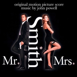 John Powell альбом Mr. & Mrs. Smith (Original Motion Picture Score)