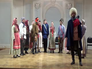 Народная драма