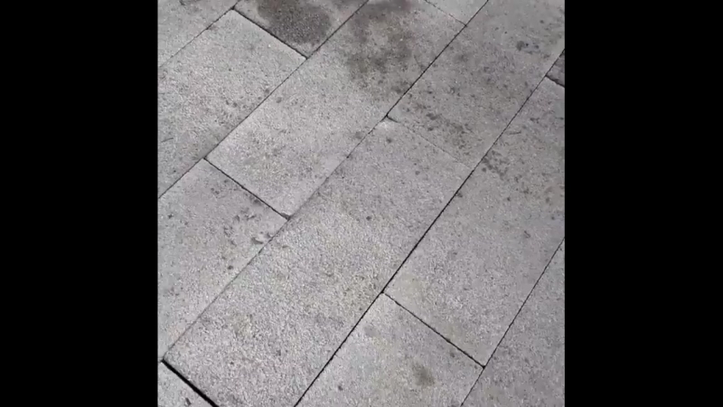 Обновленный тротуар пр. Мира