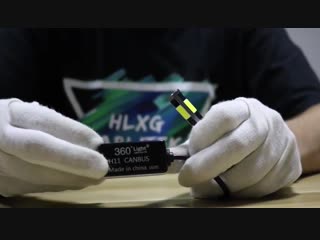 Светодиодные лампы Hlxg 2 Шт Н4 H7 H1 H3 H8 H11 HB4 90Вт