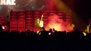 Yngwie Malmsteen (the Joint LV NV Generation Axe 11.9.18)