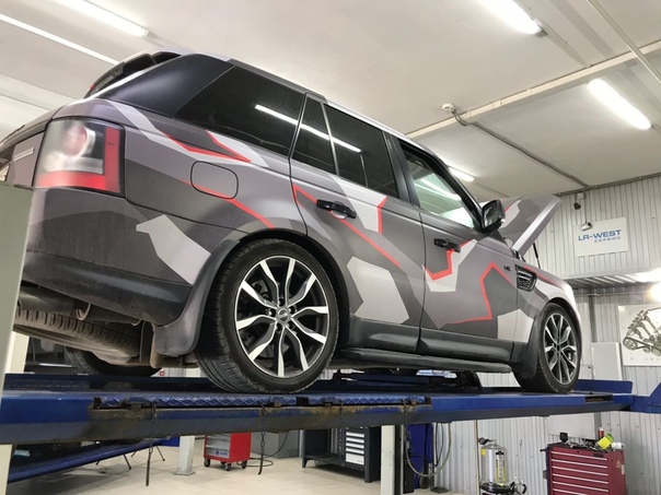 LR-WEST Сервис Ленд Ровер
