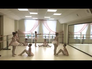 Детская хореографическая школа «Русский балет», филиал г. Владимир - Д. Шостакович «Куколки»
