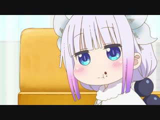 anime.webm Kobayashi-san Chi no maid Dragon