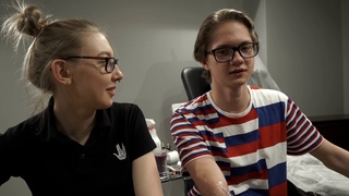 История одной татуировки. Рыба - крылатка.