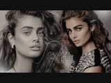 Taylor Hill's 10-Minute Guide to Her Fall Look | Beauty Secrets | Vogue (RUS SUB)