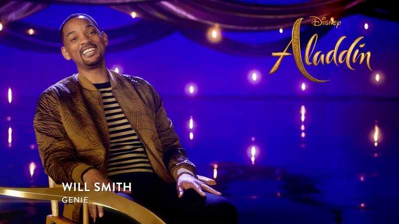 Disneys Aladdin- Empower Featurette