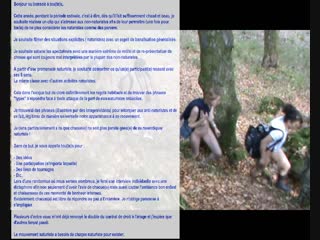 Pour clore le bec aux non-naturistes qui nous prennent pour des pervers