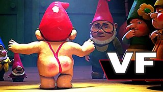 SHERLOCK GNOMES Bande Annonce VF ✩ Animation (2018)