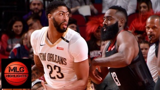Houston Rockets vs New Orleans Pelicans Full Game Highlights | 10.17.2018, NBA Season