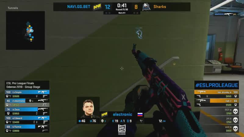 Electronic 4 kills B Nuke defence