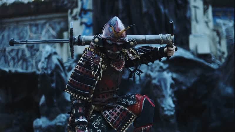 必見!7人のSAMURAI超絶パフォーマンス!