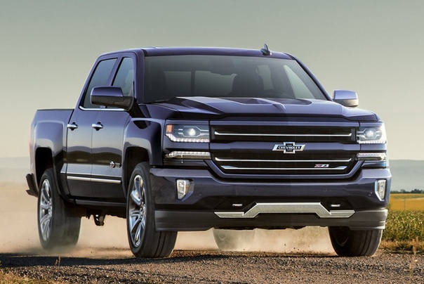 Chevrolet Silverado LTZ Z71 