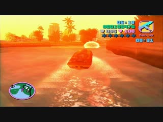Прохождение Gta Vice City - 39. Checkpoint Charlie