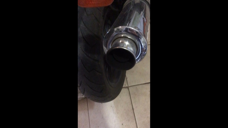 Yamasaki Scorpion Bass Exhaust