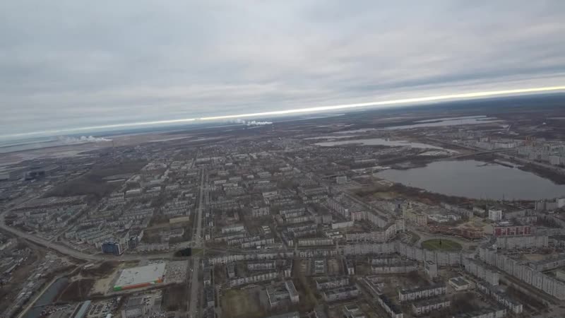 Над Северодвинском