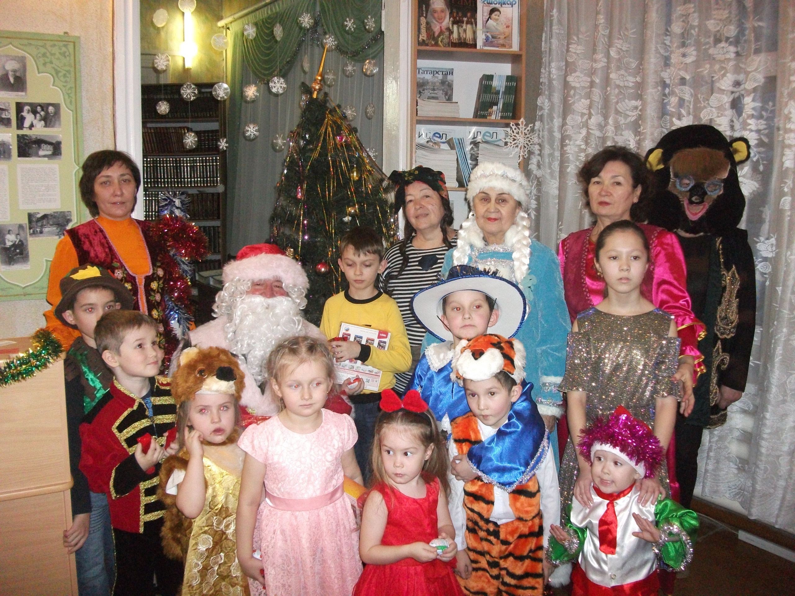 Новогоднее Приключение В Лесу