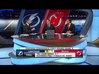 NHL Tonight: Lightnings big win Apr 18, 2018