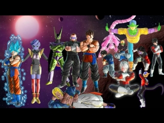 Еженедельный турнир на звание лучшего в сообществе Dragon Ball Russia! #21