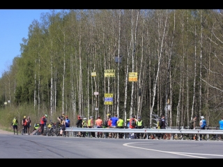 Мга-Шлиссельбург-Кировск-пл.45км 12.05.18