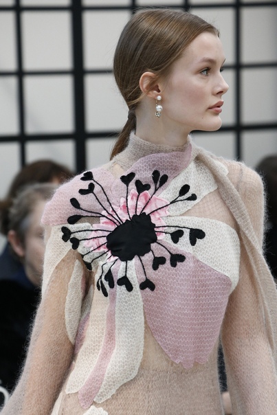 Valentino осень 2018