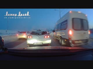 Помор Драйв - Обочечник на микроавтобусе