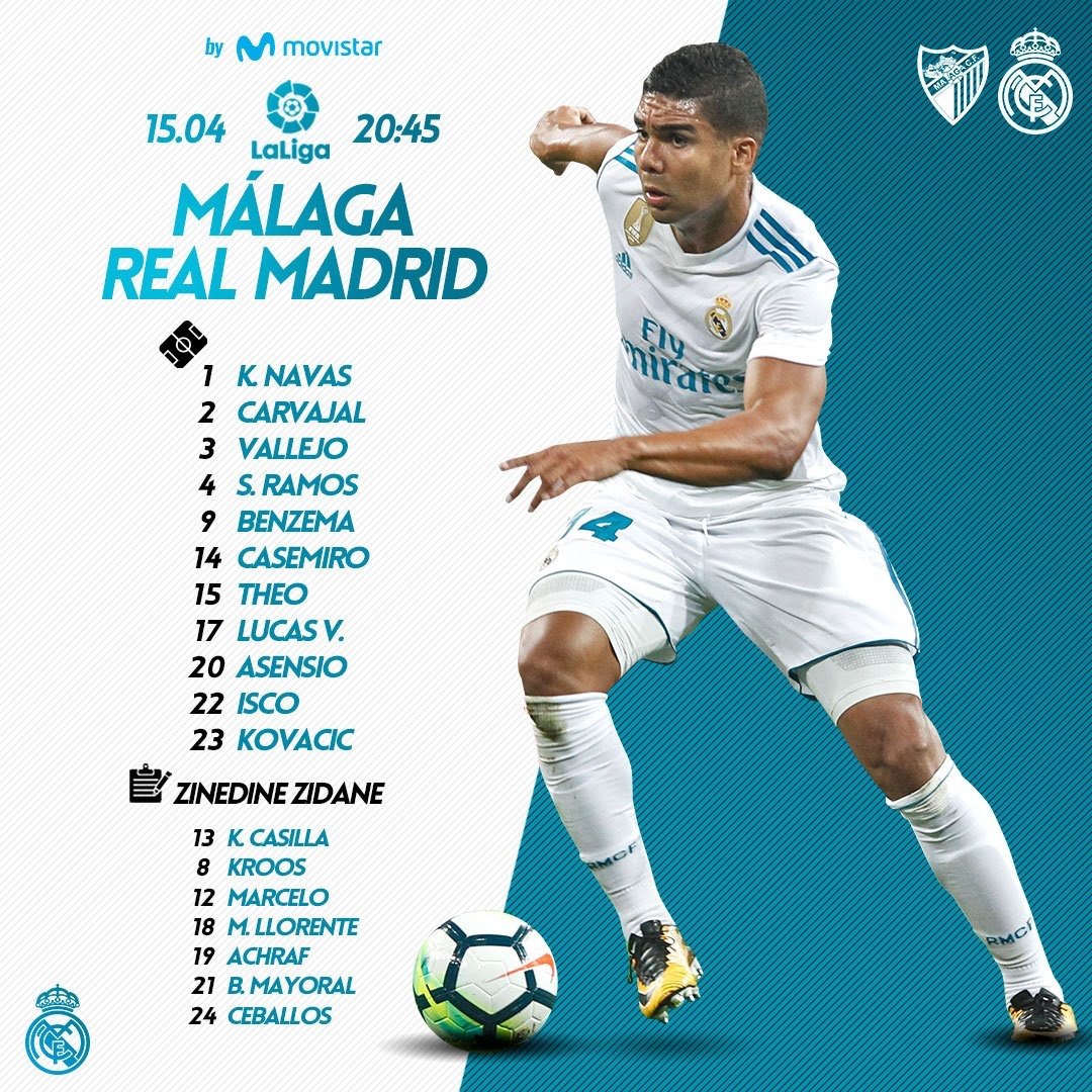 La Liga. “Malaga” - “Real Madrid” 1:2 La Liga. “Malaga” - “Real Madrid” 1:2