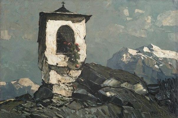 Художник Oskar Mulley