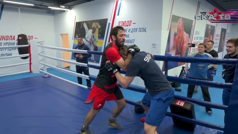 Тихонов vs. Малютин. Хоккей vs. MMA