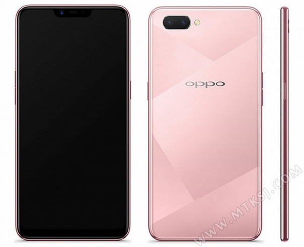 Смартфон Oppo A5 позаимствовал кое-что у Oppo A3 и Realme 1 
