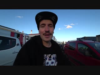 MAD MIKE НА СЛИВЕ. РАЗЛОМАЛИ КРЫЛО. ДРИФТ КАМАЗ RED BULL