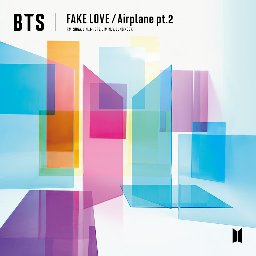 BTS альбом FAKE LOVE / Airplane pt.2