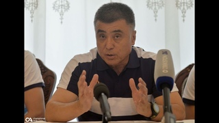 Osiyo o'yinlari oldidan. Ravshan Haydarov ishtirokidagi matbuot anjumani