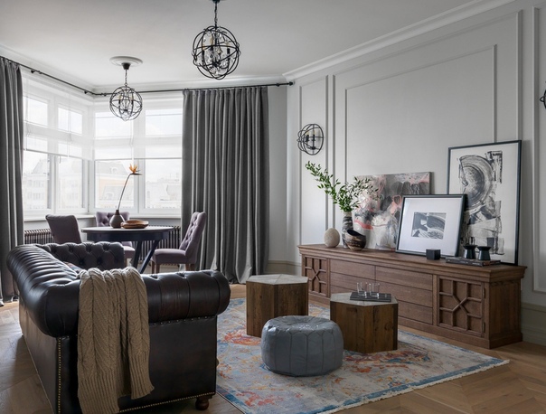 Двухкомнатная квартира, 75 м2