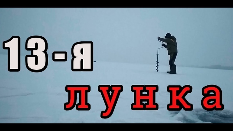 Окунь для ухи и число 13