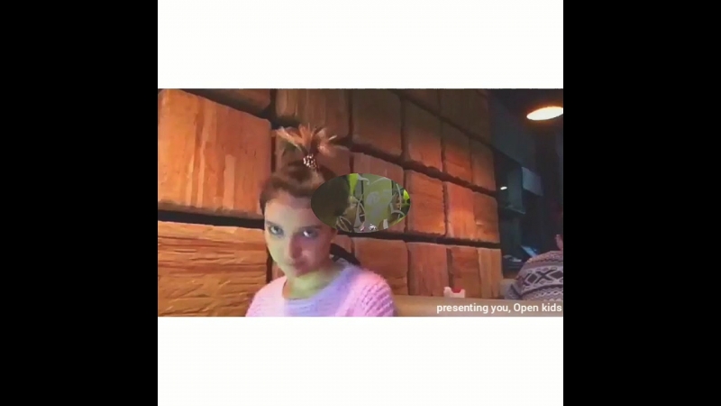 Presenting you, Open kids