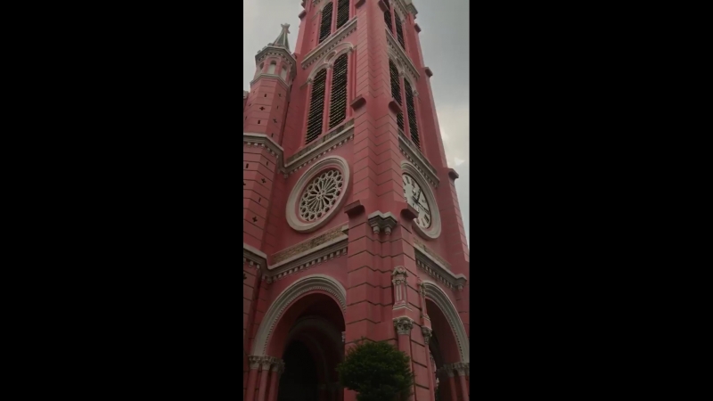 Tan Dinh parish church