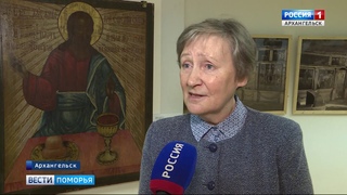 Выставочный проект «Ошевенское. История одного храма» открылся в Архангельске. Сюжет ТК «Поморье».