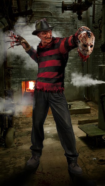 Horror Icons by #JohnGallagher