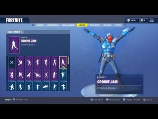 FORTNITE NEW BLOCKBUSTER SKIN