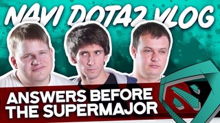 NAVI Dota2 Bootcamp VLOG. Community asks before the SuperMajor