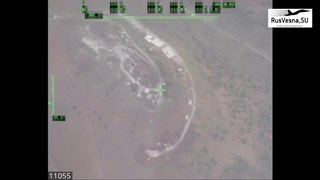 СРОЧНО: Лётчики-снайперы уничтожили иностранный разведцентр на юге Сирии