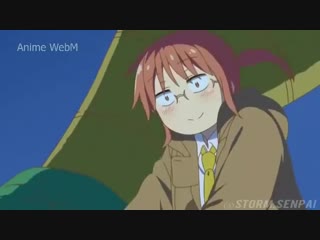 anime.webm Kobayashi-san Chi no Maid Dragon, Padoru Padoru