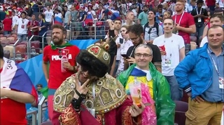 RUSSIAN FAN TZAR FIFA2018 (Espana 1 : Russia 1)